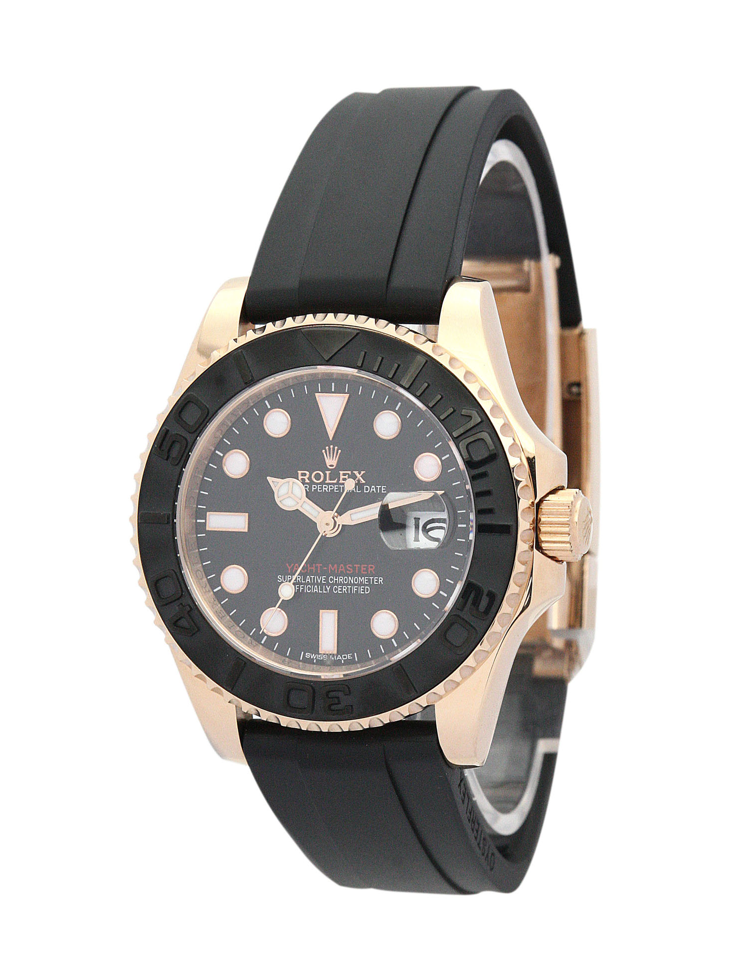 Rolex Black Dial Sapphire Glass Replica