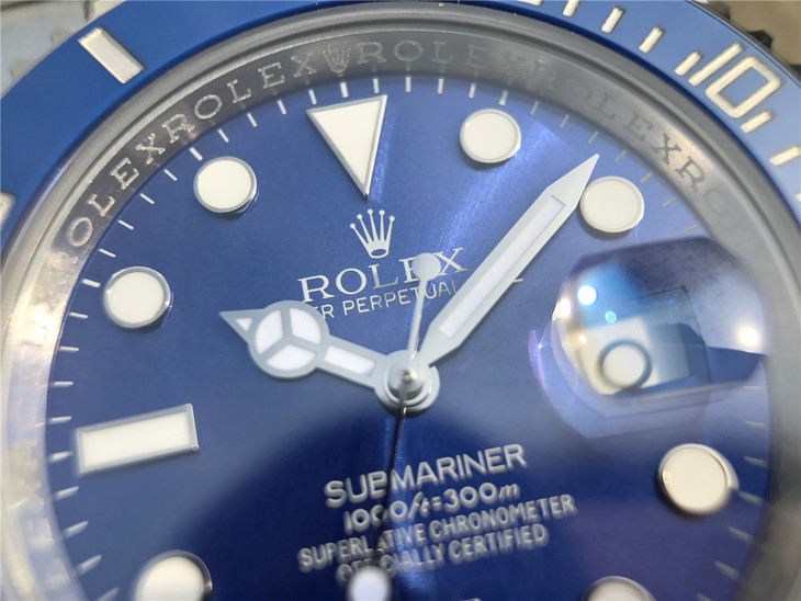 Replica Rolex Submariner Rehaut