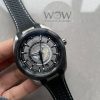 Aqua Terra 150M 43mm 24 Ti VSF 1:1 Best Edition Gray Dial on Black Rubber Strap A8938