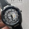 Omega Seamaster Aqua Terra GMT Titanium Worldtimer 43mm Ti Black Dial on Rubber Strap VSF A8938 - Image 4