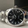 AQUA TERRA 150M MASTER CHRONOMETERS VSF 1:1 BEST EDITION BLACK DIAL SILVER SECOND HAND ON SS BRACELET A8900 - Image 5
