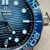 Seamaster 300 VSF 1:1 Best Edition Summer Blue Dial on SS Bracelet A8800 - Image 8