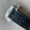 Constellation Black Ceramic SS SBF 1:1 Best Edition White Textured Dial on Black Gummy Strap A8900 - Image 14