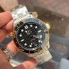2018 Seamaster Diver 300M SS/YG VSF 1:1 Best Edition YG Bezel Black Dial on SS/YG Bracelet A8800