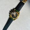 Speedmaster Moonwatch in Moonshine Gold YG RMF Best Edition Green Dial on Green Leather Strap Manual Chrono - Image 15