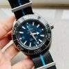 Seamaster 6000M Ultra Deep SS SBF 1:1 Best Edition Black Dial on Black Nylon Strap A8912 Super Clone - Image 6