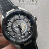 Aqua Terra 150M 43mm 24 Ti VSF 1:1 Best Edition Gray Dial on Black Rubber Strap A8938 - Image 2