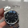 AQUA TERRA 150M MASTER CHRONOMETERS VSF 1:1 BEST EDITION BLACK DIAL SILVER SECOND HAND ON SS BRACELET A8900