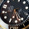 2018 Seamaster Diver 300M SS/YG VSF 1:1 Best Edition YG Bezel Black Dial on SS/YG Bracelet A8800 - Image 6