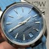 Aqua Terra 41mm VSF 1:1 Best Edition Summer Blue Dial on Blue Rubber Strap A8900 - Image 2