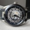 Aqua Terra 150M 43mm 24 Ti VSF 1:1 Best Edition Gray Dial on Black Rubber Strap A8938 - Image 4