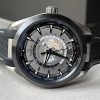 Omega Seamaster Aqua Terra GMT Titanium Worldtimer 43mm Ti Black Dial on Rubber Strap VSF A8938 - Image 6
