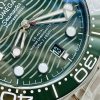 Seamaster Diver 300M SS/Green Ceramic Bezel ORF 1:1 Best Edition Green Dial on SS Bracelet A8800 - Image 10