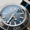 Seamaster 6000M Ultra Deep SS SBF 1:1 Best Edition Black Dial on Black Nylon Strap A8912 Super Clone - Image 7