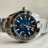 Seamaster 6000M Ultra Deep SS SBF VF 1:1 Best Edition Deep Blue Dial on SS Bracelet A8912 SCG - Image 7