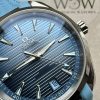 Aqua Terra 41mm VSF 1:1 Best Edition Summer Blue Dial on Blue Rubber Strap A8900 - Image 5