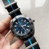 Seamaster 6000M Ultra Deep SS SBF 1:1 Best Edition Black Dial on Black Nylon Strap A8912 Super Clone