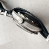Seamaster 6000M Ultra Deep SS SBF 1:1 Best Edition Black Dial on Black Nylon Strap A8912 Super Clone - Image 11