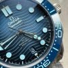 Seamaster 300 VSF 1:1 Best Edition Summer Blue Dial on SS Bracelet A8800 - Image 6