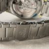 AQUA TERRA 150M MASTER CHRONOMETERS VSF 1:1 BEST EDITION BLACK DIAL SILVER SECOND HAND ON SS BRACELET A8900 - Image 9
