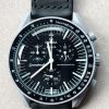 MoonSwatch “mission to moon” Swiss quartz movement AAA Bioceramic bezel - Image 6