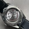 Omega Seamaster Aqua Terra GMT Titanium Worldtimer 43mm Ti Black Dial on Rubber Strap VSF A8938 - Image 9