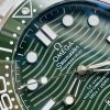 Seamaster Diver 300M SS/Green Ceramic Bezel ORF 1:1 Best Edition Green Dial on SS Bracelet A8800 - Image 6