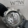 Omega Seamaster Aqua Terra GMT Titanium Worldtimer 43mm Ti Black Dial on Rubber Strap VSF A8938 - Image 10