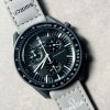 MoonSwatch ??mission to mercury?? Swiss quartz movement AAA Bioceramic bezel - Image 6