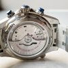 Seamaster 300M Chrono SS OMF 1:1 Best Edition Grey Dial on SS Bracelet A9900 - Image 11