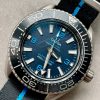 Seamaster 6000M Ultra Deep SS SBF 1:1 Best Edition Black Dial on Black Nylon Strap A8912 Super Clone - Image 3