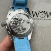 Aqua Terra 41mm VSF 1:1 Best Edition Summer Blue Dial on Blue Rubber Strap A8900 - Image 8