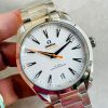 Aqua Terra 150M Master Chronometers VSF 1:1 Best Edition White Dial on SS Bracelet A8900 - Image 6
