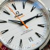 Aqua Terra 150M Master Chronometers VSF 1:1 Best Edition White Dial on SS Bracelet A8900 - Image 4