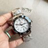 Seamaster Diver 300M SS VSF 1:1 Best Edition Black Bezel White Dial on SS Bracelet A8800 ( Extra Rubber Strap)