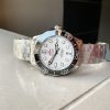 Seamaster Diver 300M SS VSF 1:1 Best Edition Black Bezel White Dial on SS Bracelet A8800 ( Extra Rubber Strap) - Image 9