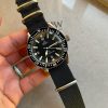 Omega Vintage Seamaster 300 Military Date Automatic Mens Watch - Image 3