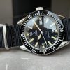 Omega Vintage Seamaster 300 Military Date Automatic Mens Watch - Image 4