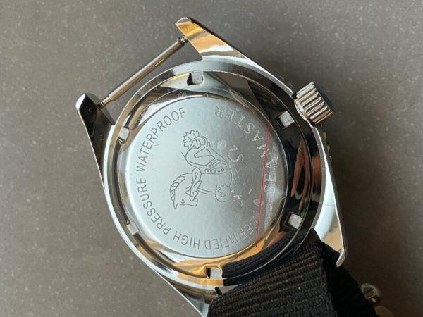 Omega Vintage Seamaster 300 Military Date Automatic Mens Watch - Image 11