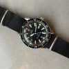 Omega Vintage Seamaster 300 Military Date Automatic Mens Watch - Image 9