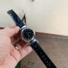 V6F 34mm LADYMATIC SS BLACK LEATHER STRAP A2836 - Image 6