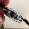 V6F 34mm LADYMATIC SS BLACK LEATHER STRAP A2836 - Image 2