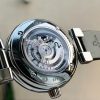 V6F 34mm LADYMATIC SS BLACK LEATHER STRAP A2836 - Image 8