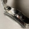 Planet Ocean SEAMASTER Chronometer OMF SS Black Matte Bezel Grey Dial on SS Bracelet A9900 (Black Balance Wheel) - Image 6