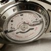 Planet Ocean SEAMASTER Chronometer OMF SS Black Matte Bezel Grey Dial on SS Bracelet A9900 (Black Balance Wheel) - Image 9