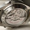 Planet Ocean SEAMASTER Chronometer OMF SS Black Matte Bezel Grey Dial on SS Bracelet A9900 (Black Balance Wheel) - Image 8