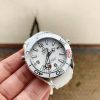 Planet Ocean SEAMASTER 39.5mm Olympic Games SS VSF 1:1 Best Edition White Dial on White Rubber Strap A8800
