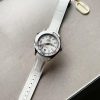 Planet Ocean SEAMASTER 39.5mm Olympic Games SS VSF 1:1 Best Edition White Dial on White Rubber Strap A8800 - Image 5