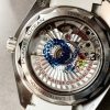 Planet Ocean SEAMASTER 39.5mm Olympic Games SS VSF 1:1 Best Edition White Dial on White Rubber Strap A8800 - Image 8