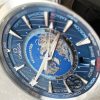 Omega Seamaster Aqua Terra Worldtimer VSF 1:1 Best Edition Blue Dial on SS Bracelet A8938 - Image 3